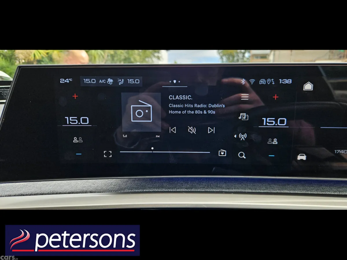 Peugeot 5008 MPV, Petrol Hybrid, 2025, Blue