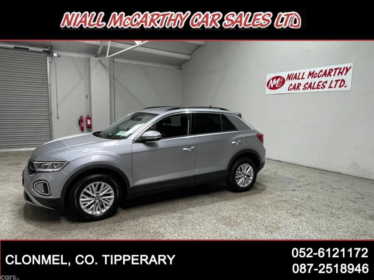 Volkswagen T-Roc SUV, Petrol, 2023, Grey