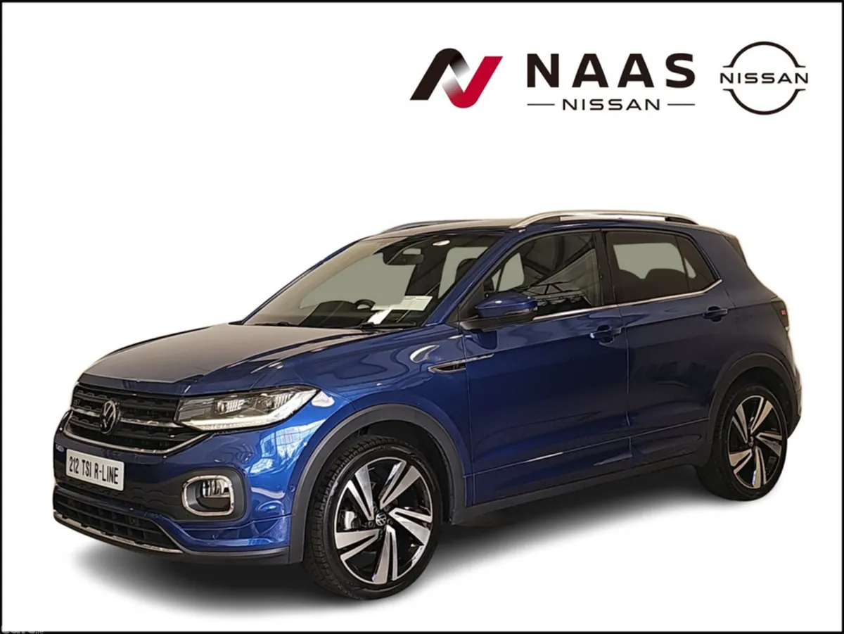 Volkswagen T-Cross MPV, Petrol, 2021, Blue