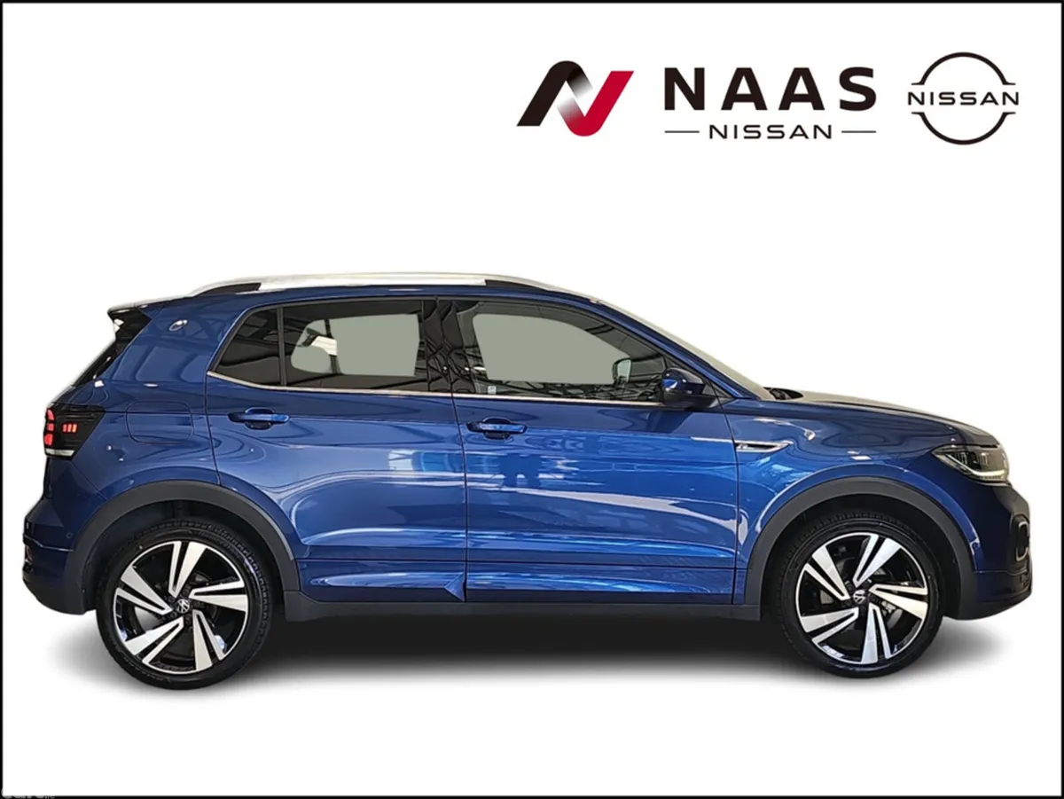 Volkswagen T-Cross MPV, Petrol, 2021, Blue