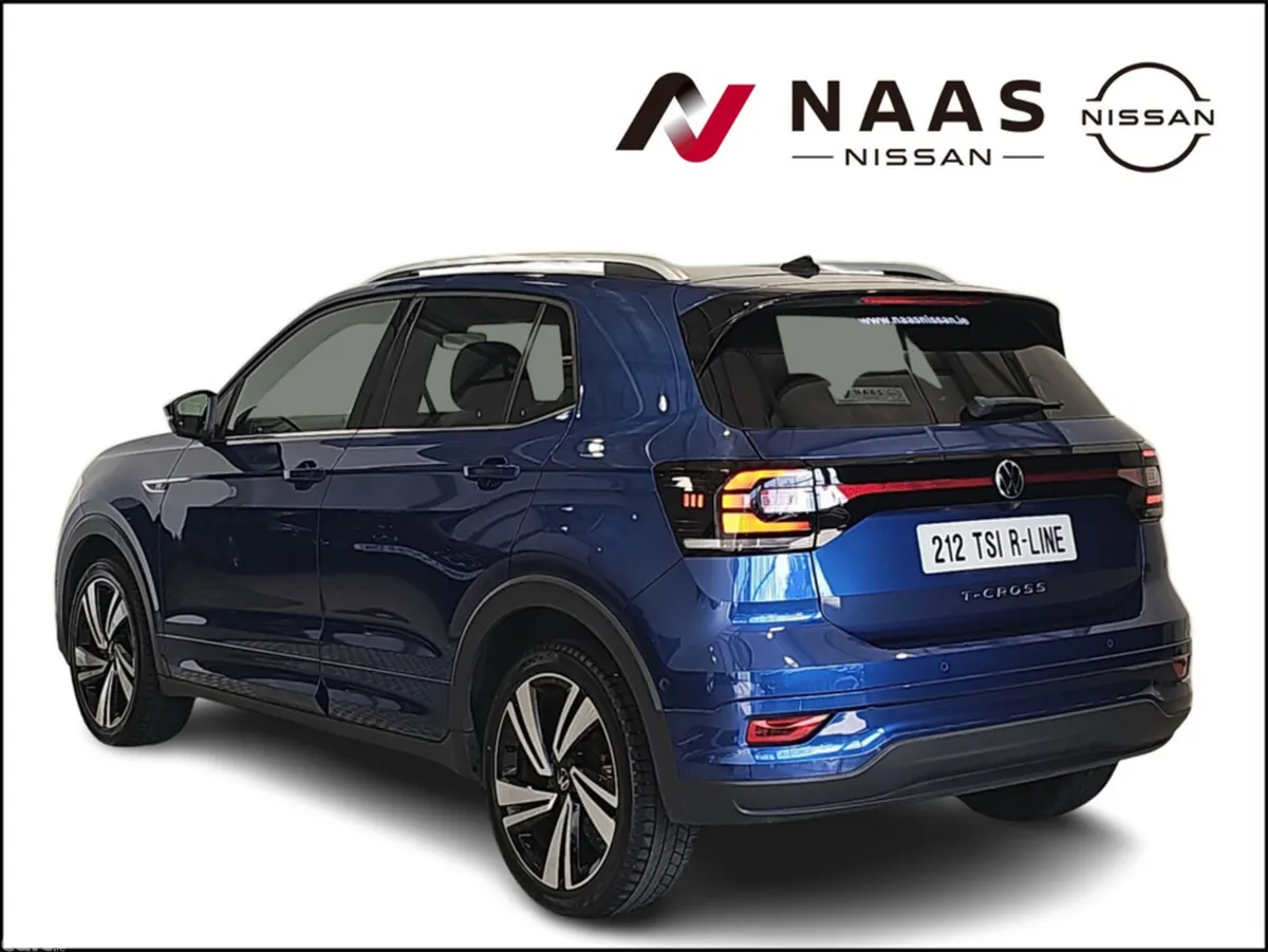Volkswagen T-Cross MPV, Petrol, 2021, Blue