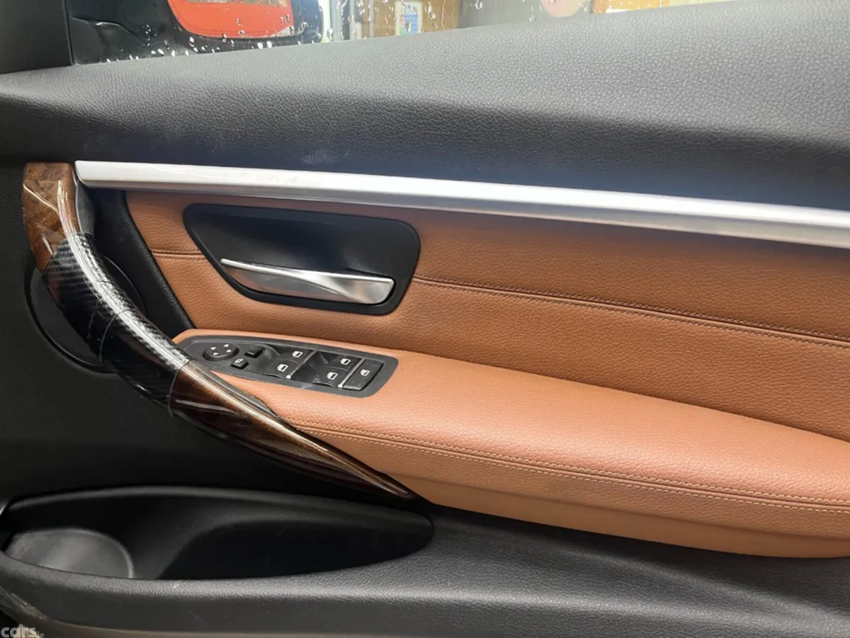 BMW 3-Series Saloon, Petrol, 2017, Black