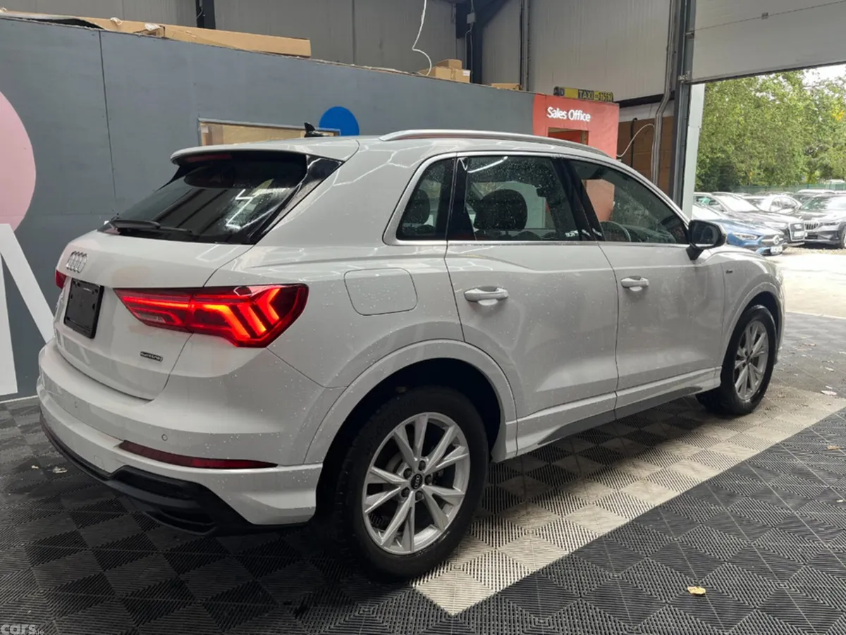 Audi Q3 SUV, Diesel, 2021, White