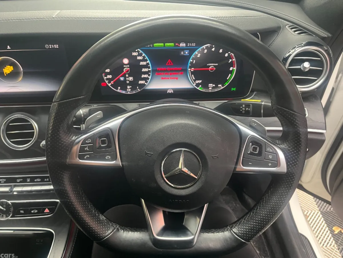 Mercedes-Benz E-Class Saloon, Petrol Plug-in Hybrid, 2017, White