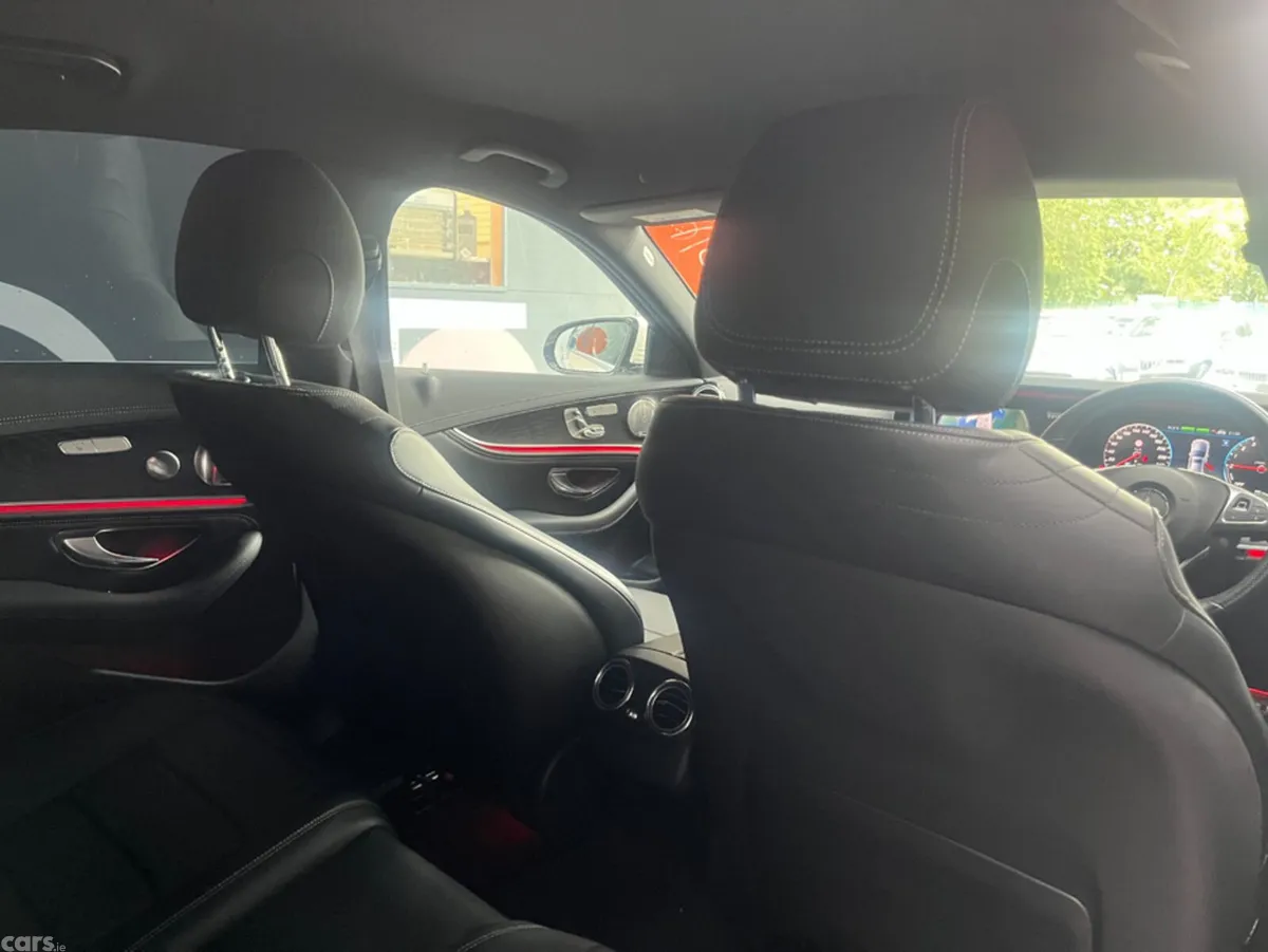 Mercedes-Benz E-Class Saloon, Petrol Plug-in Hybrid, 2017, White