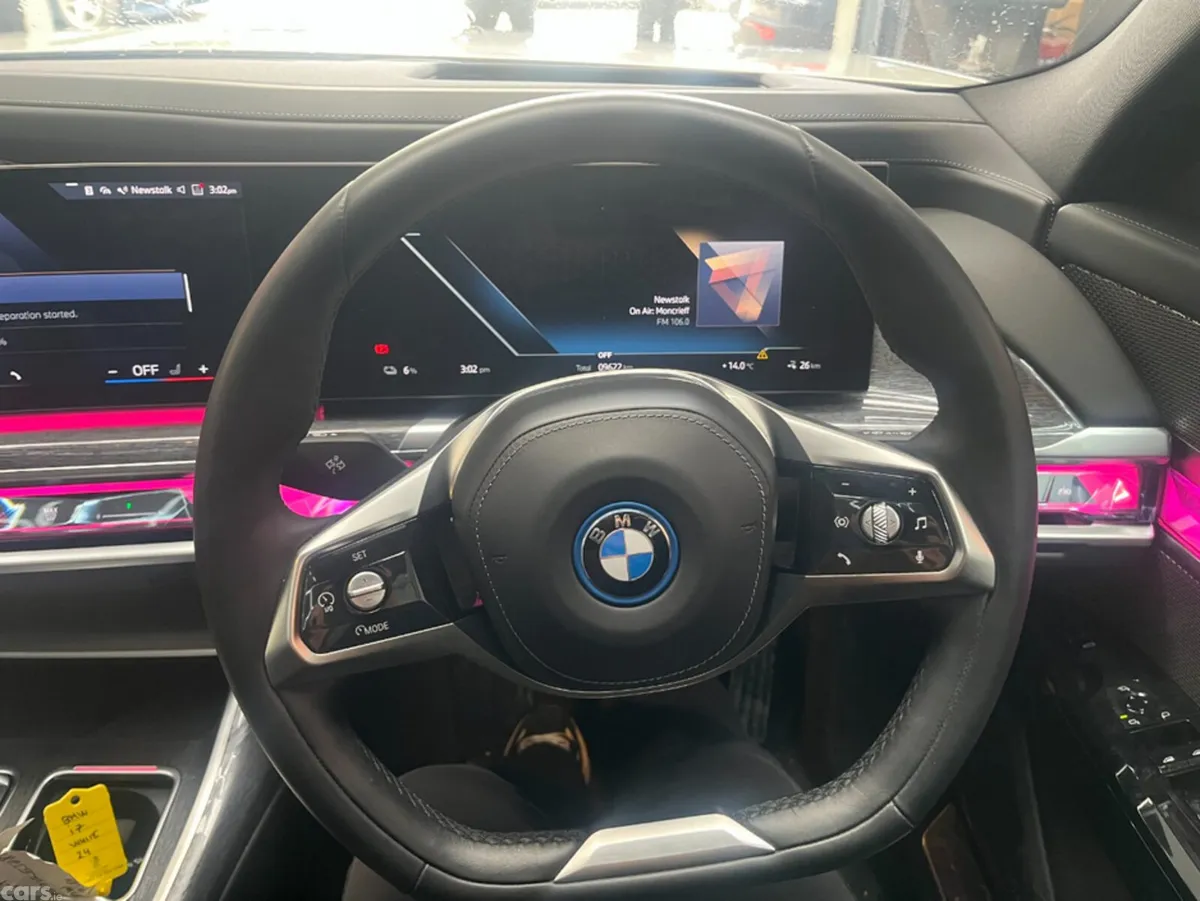 BMW i7 Saloon, Electric, 2024, White