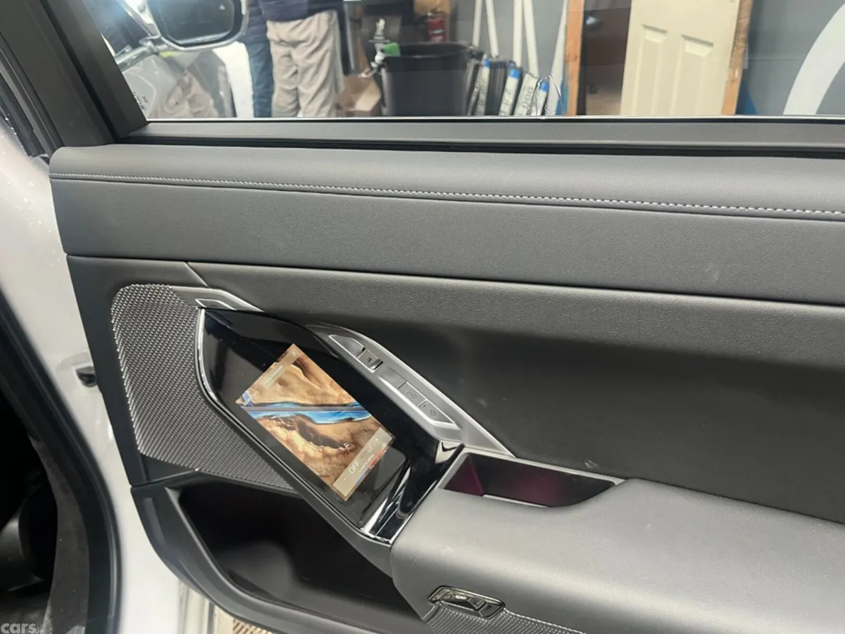 BMW i7 Saloon, Electric, 2024, White