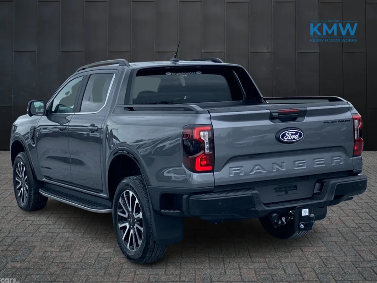 Ford Ranger Pick Up, Diesel, 2026, Grey