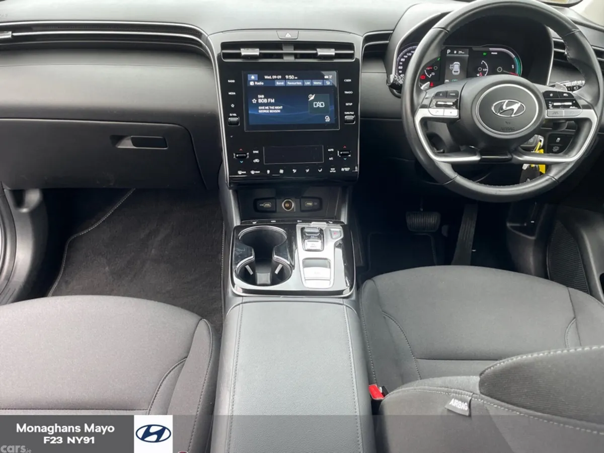 Hyundai Tucson MPV, Petrol Hybrid, 2023, Grey