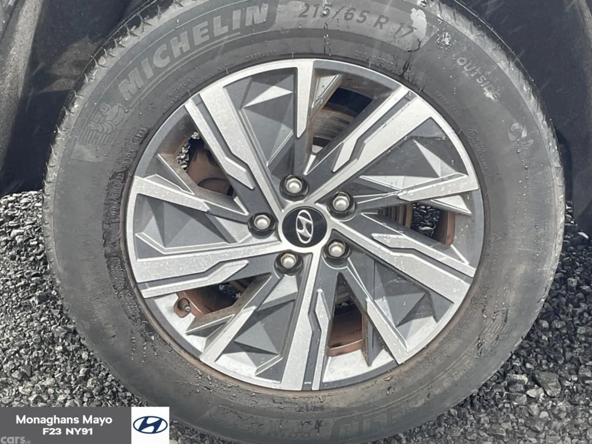 Hyundai Tucson MPV, Petrol Hybrid, 2023, Grey