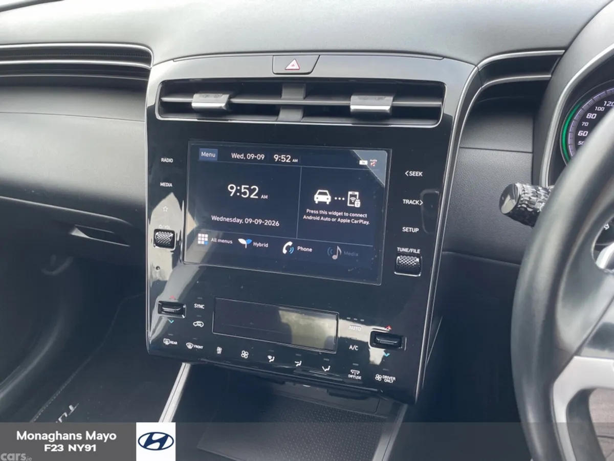 Hyundai Tucson MPV, Petrol Hybrid, 2023, Grey