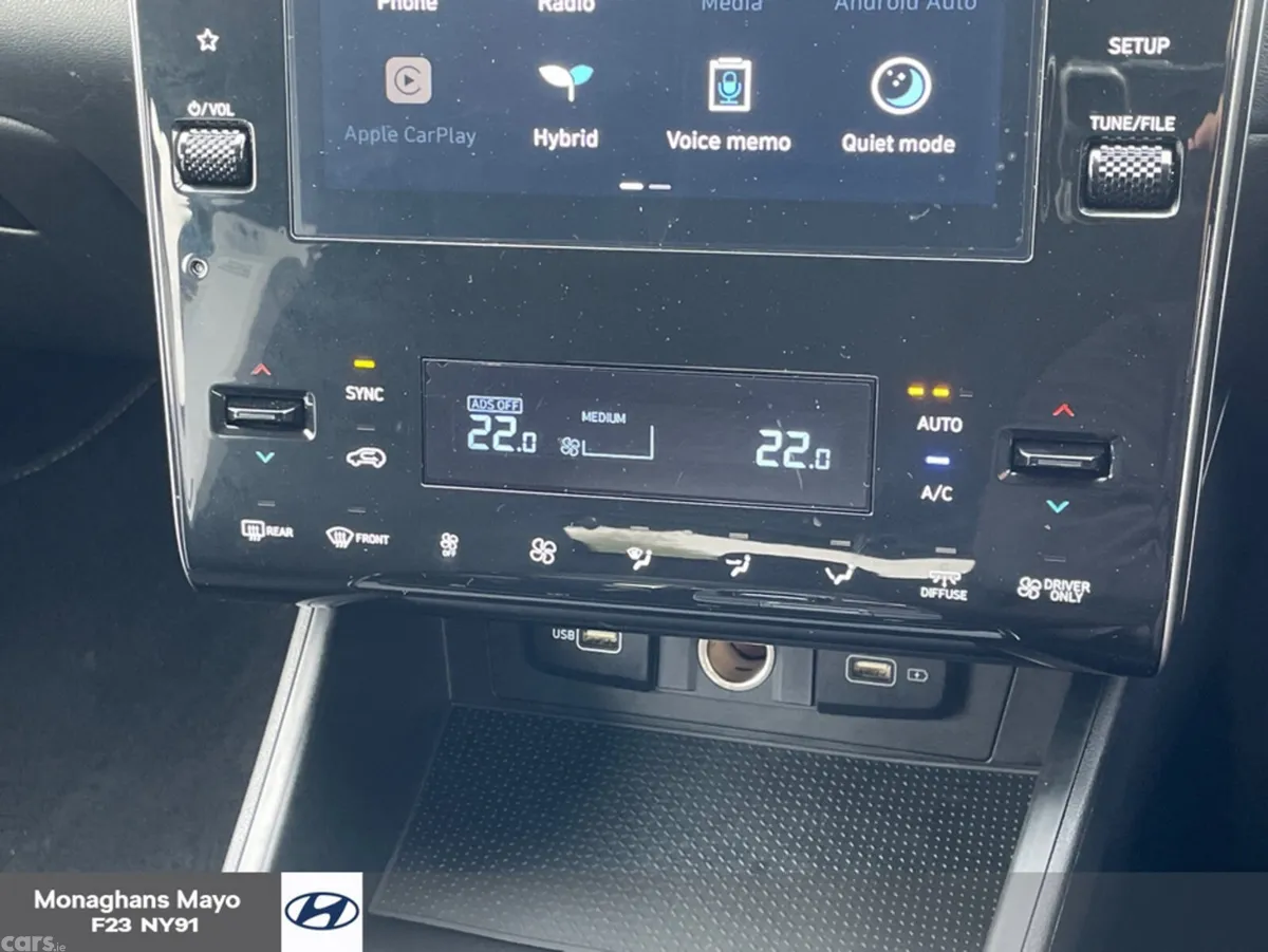 Hyundai Tucson MPV, Petrol Hybrid, 2023, Grey