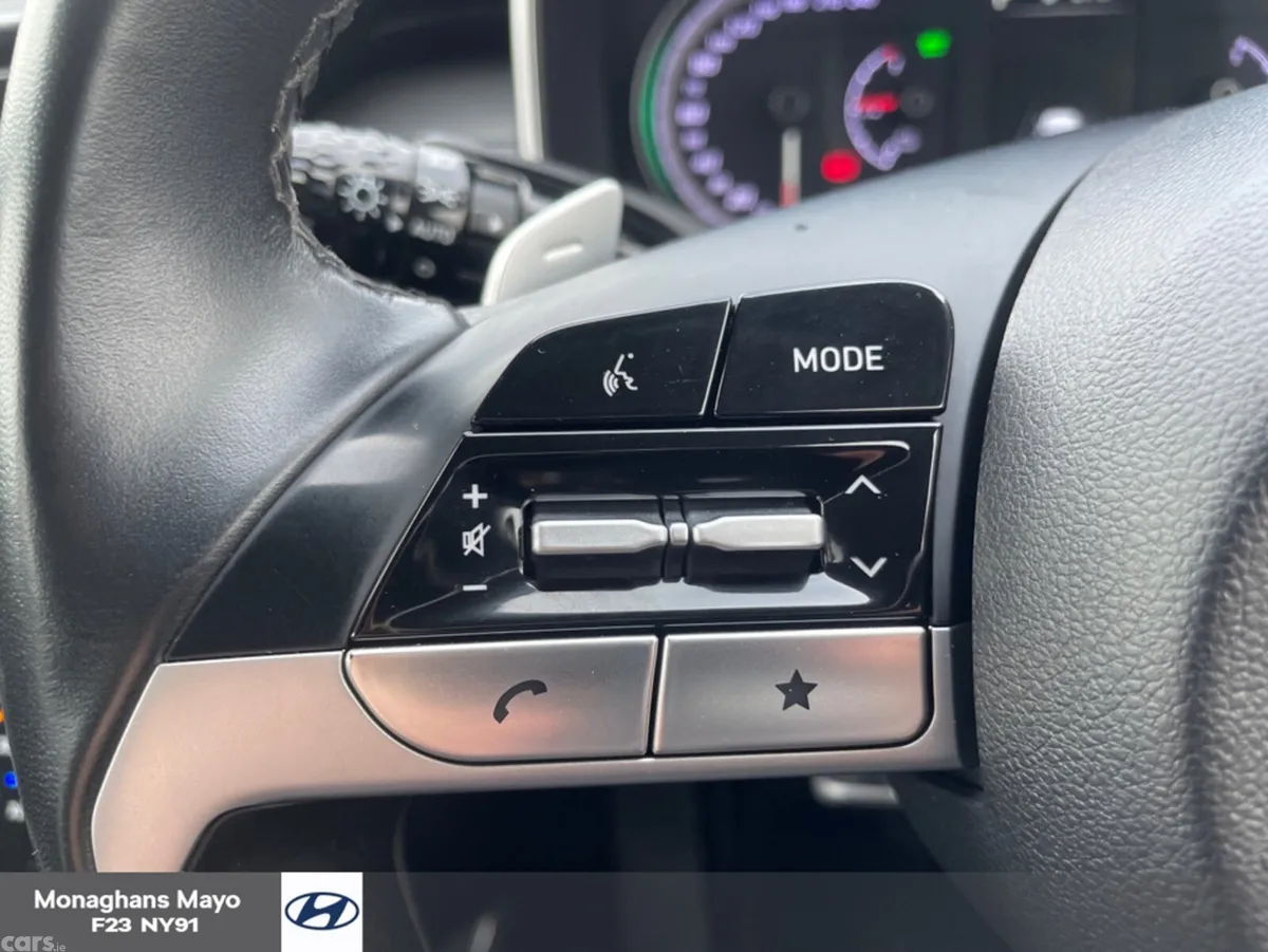 Hyundai Tucson MPV, Petrol Hybrid, 2023, Grey