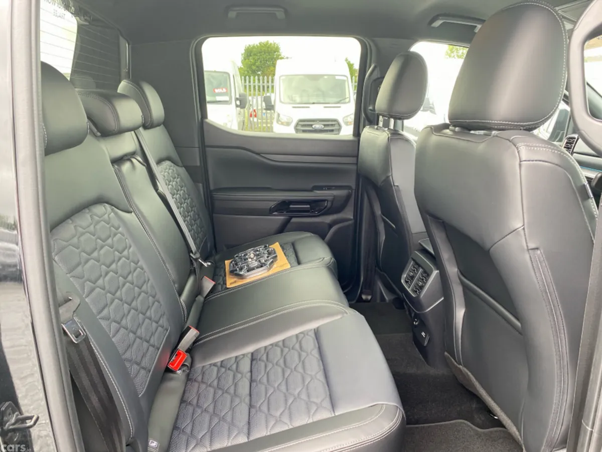 Ford Ranger Pick Up, Diesel, 2026, Black