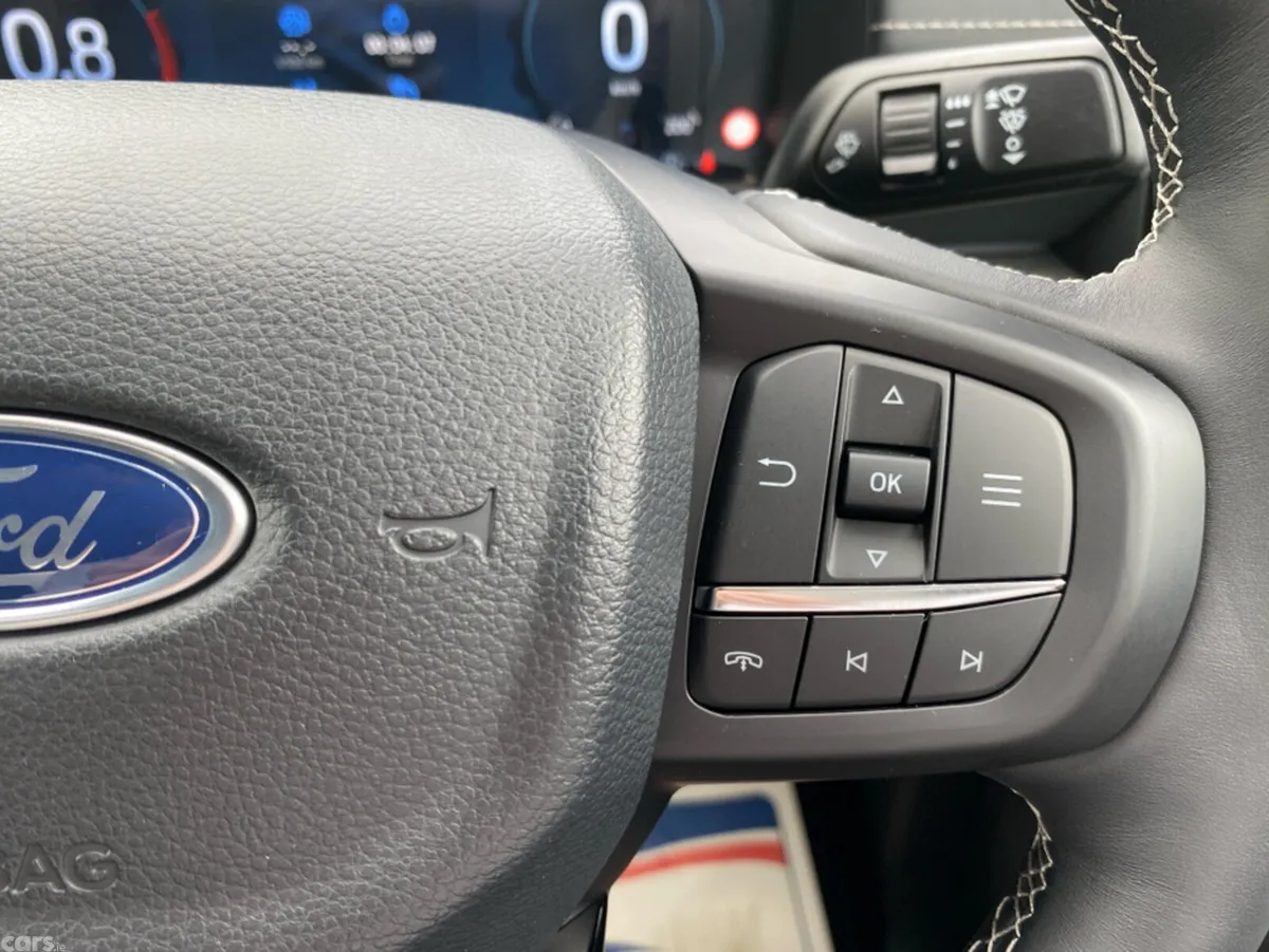 Ford Ranger Pick Up, Diesel, 2026, Black