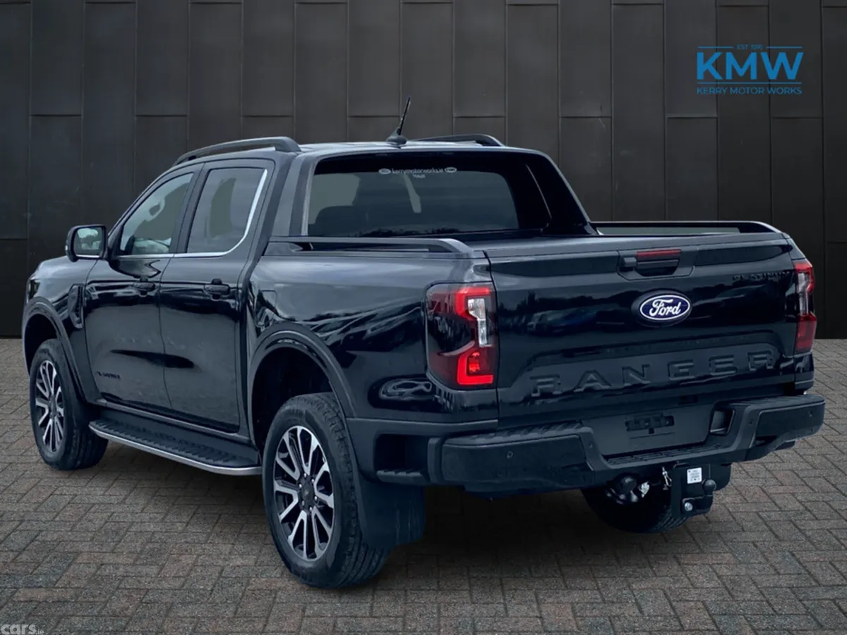 Ford Ranger Pick Up, Diesel, 2026, Black