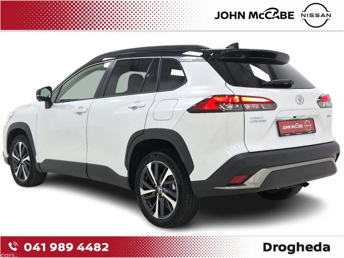 Toyota Corolla Cross SUV, Petrol Hybrid, 2024, White