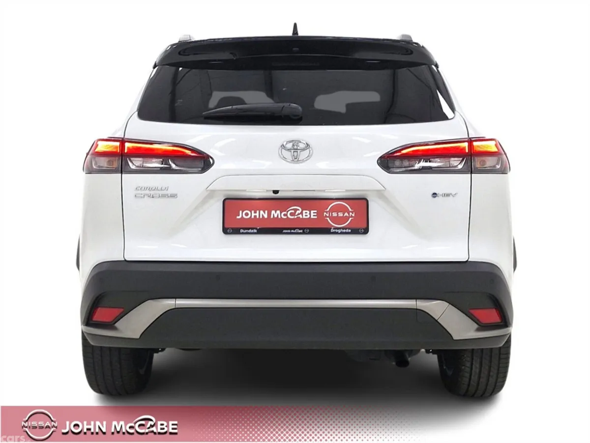 Toyota Corolla Cross SUV, Petrol Hybrid, 2024, White