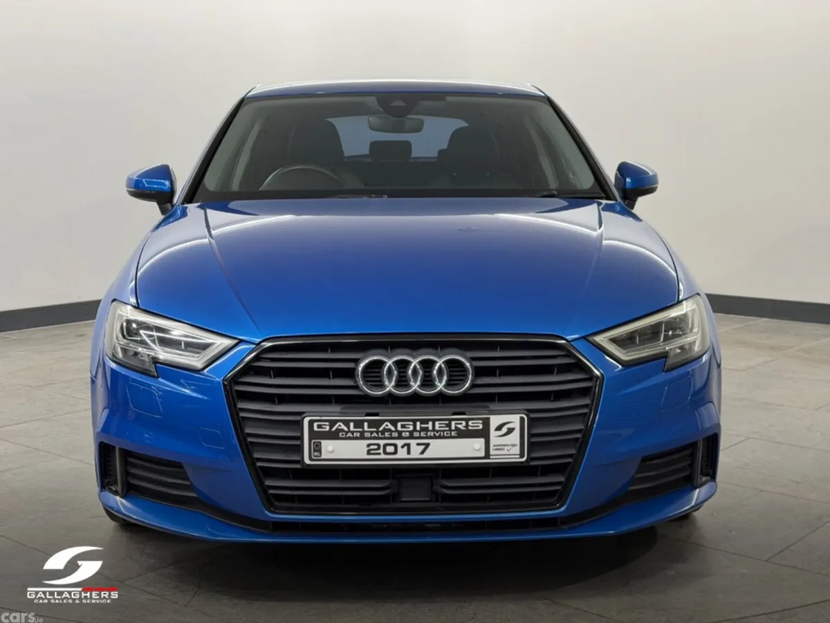 Audi A3 Hatchback, Petrol, 2017, Blue