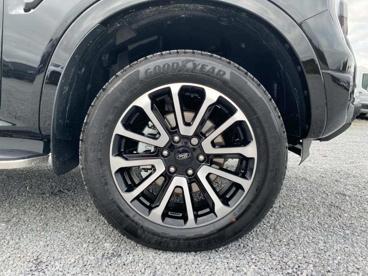 Ford Ranger Pick Up, Diesel, 2026, Black