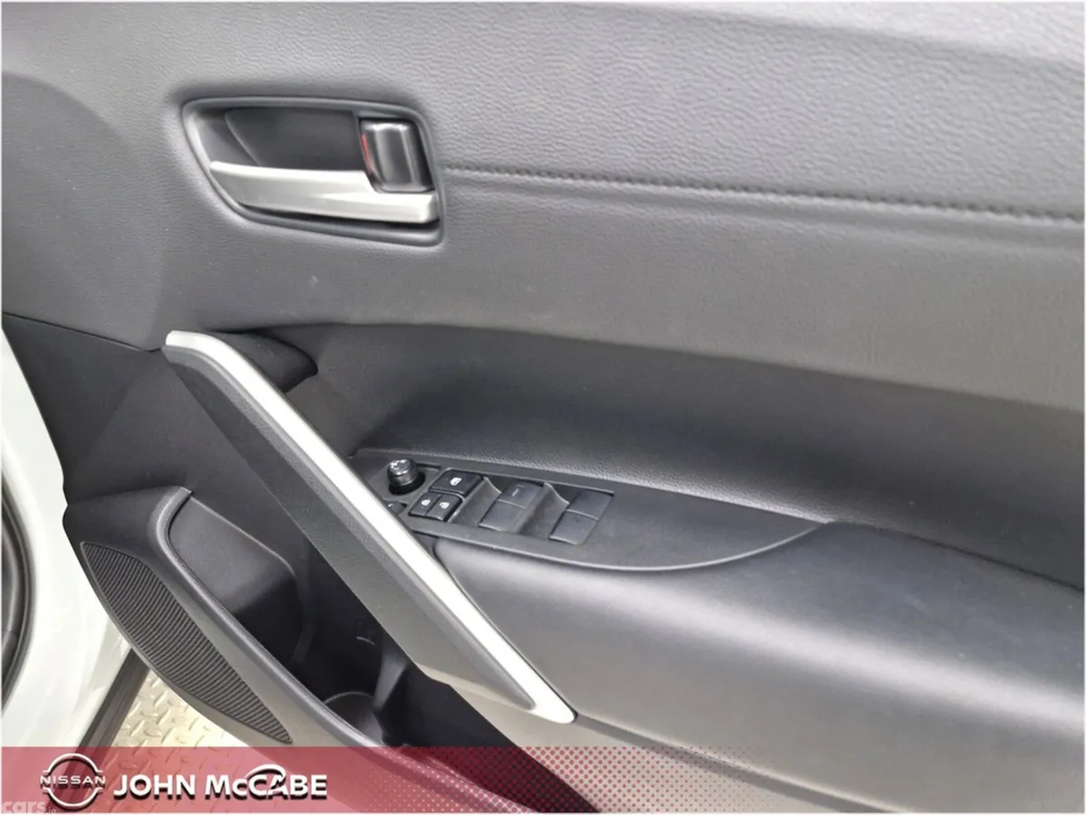 Toyota Corolla Cross SUV, Petrol Hybrid, 2024, White