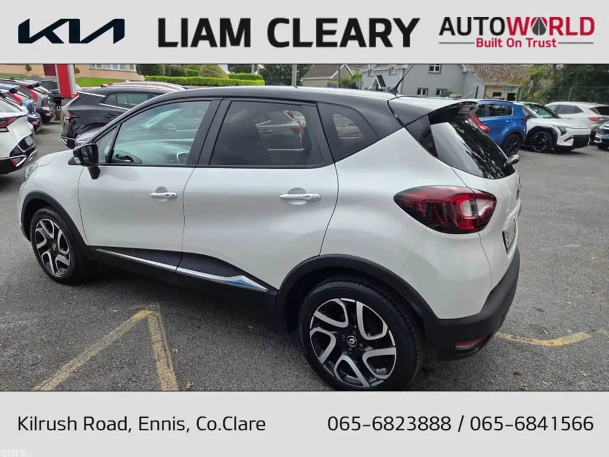 Renault Captur Hatchback, Petrol, 2019, White