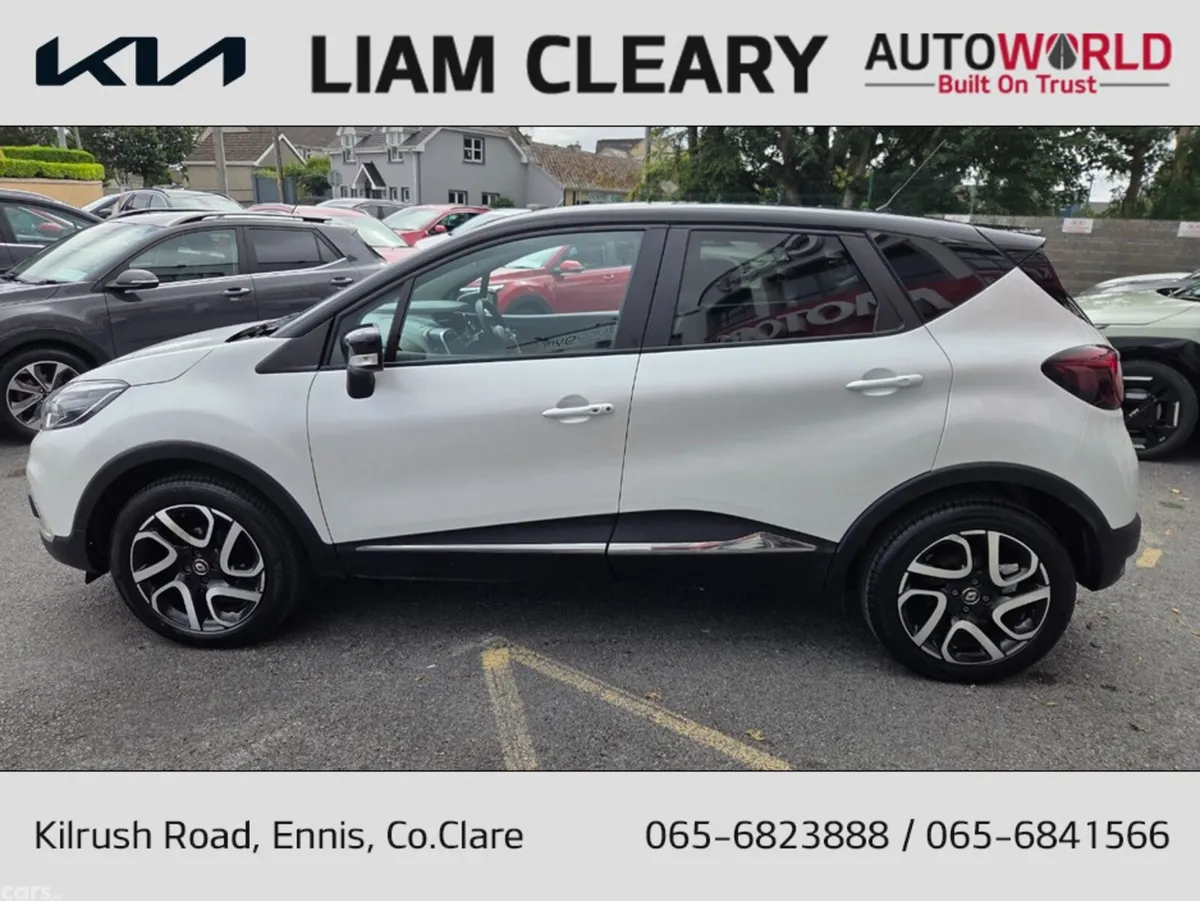 Renault Captur Hatchback, Petrol, 2019, White