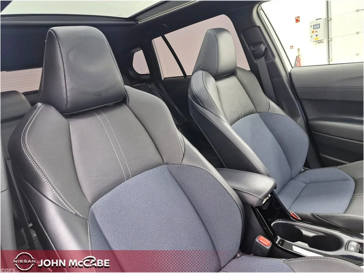 Toyota Corolla Cross SUV, Petrol Hybrid, 2024, White