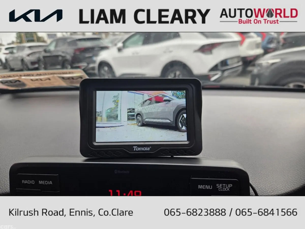 Kia Picanto Hatchback, Petrol, 2020, Red