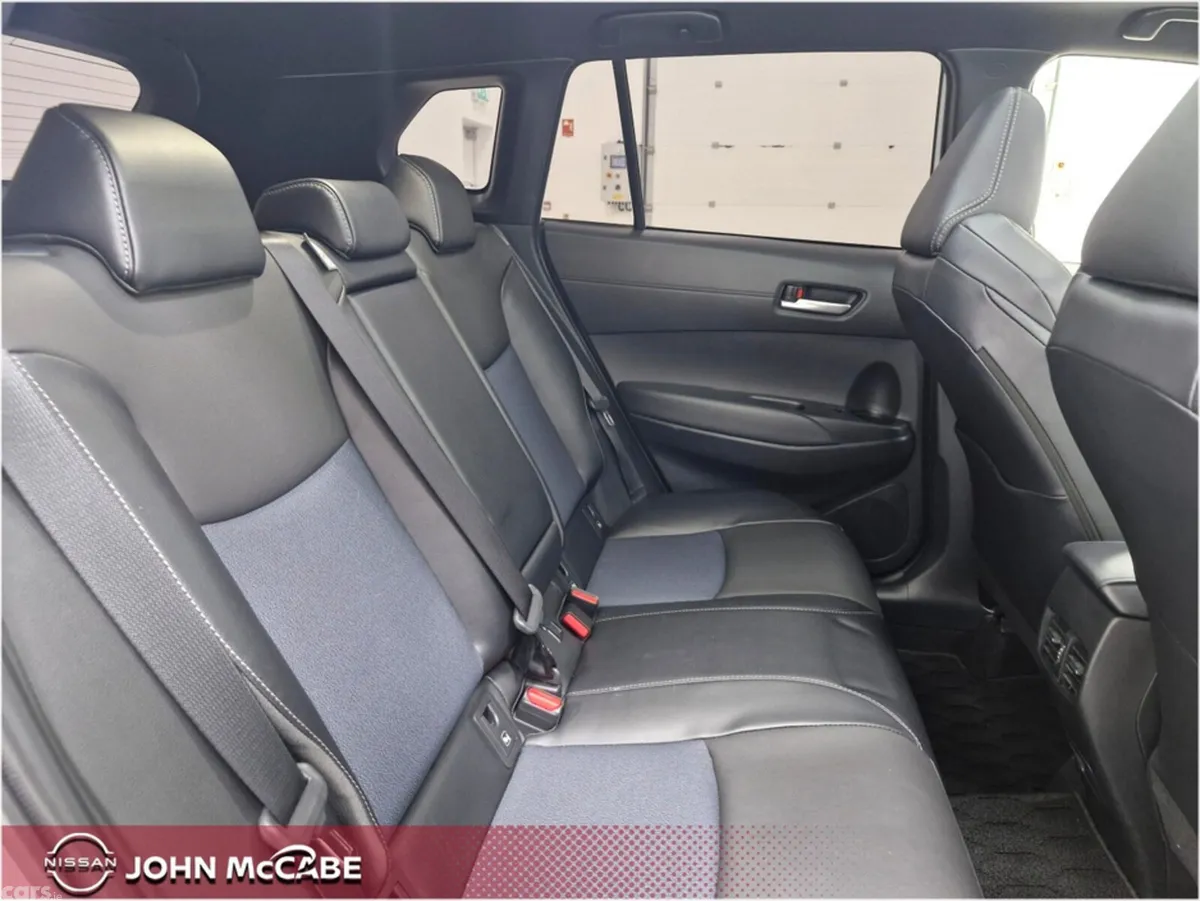 Toyota Corolla Cross SUV, Petrol Hybrid, 2024, White