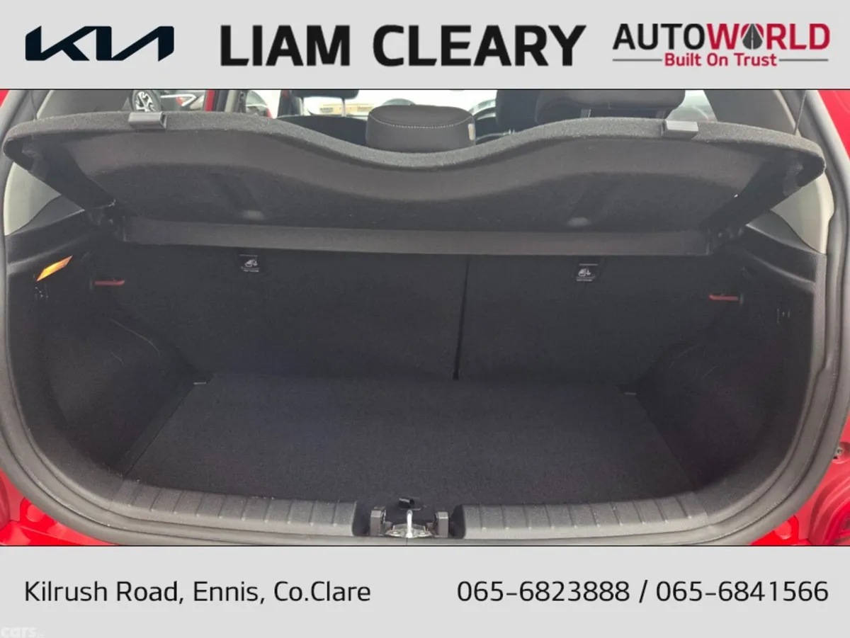 Kia Picanto Hatchback, Petrol, 2020, Red