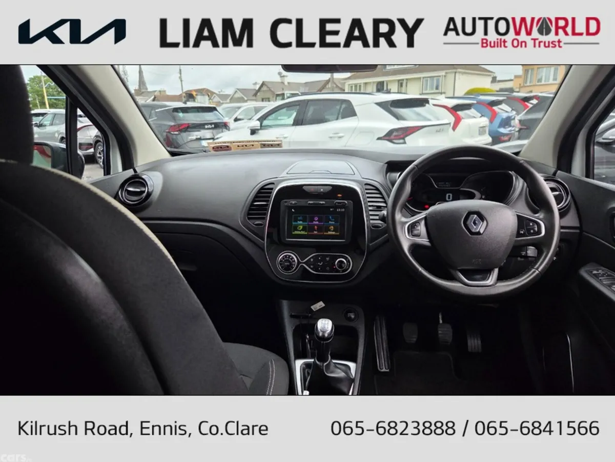 Renault Captur Hatchback, Petrol, 2019, White