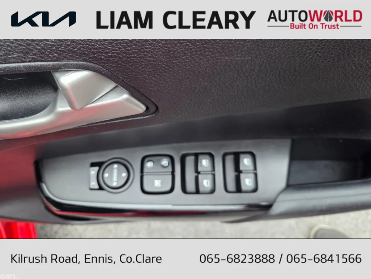 Kia Picanto Hatchback, Petrol, 2020, Red