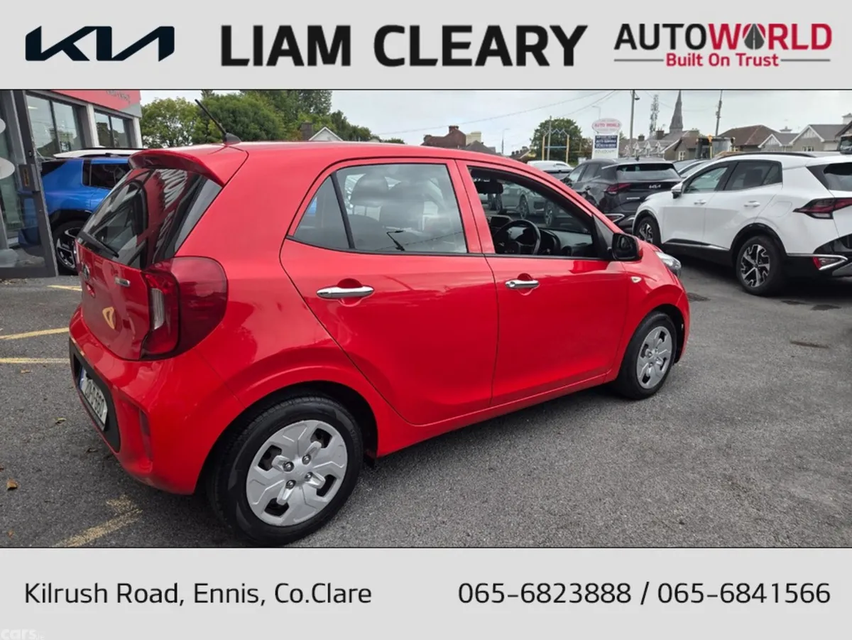 Kia Picanto Hatchback, Petrol, 2020, Red