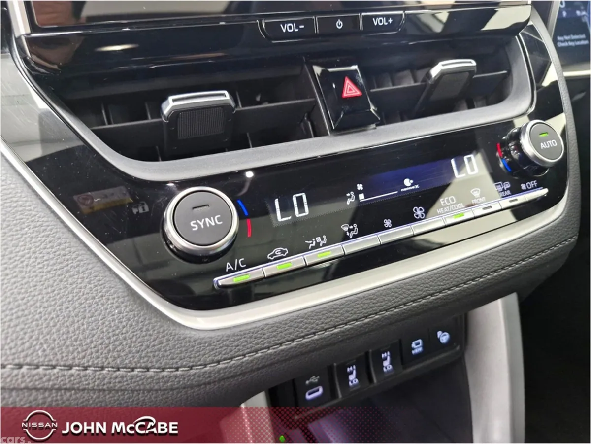 Toyota Corolla Cross SUV, Petrol Hybrid, 2024, White