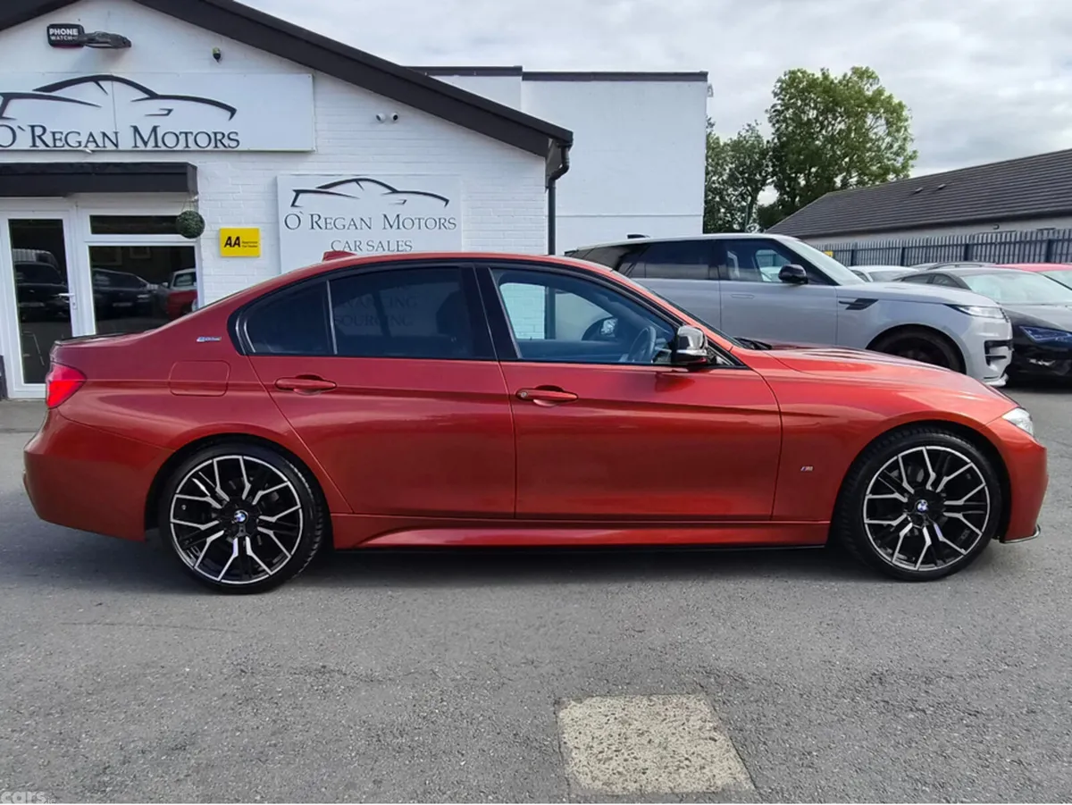 BMW 3-Series Saloon, Petrol Plug-in Hybrid, 2018, Orange