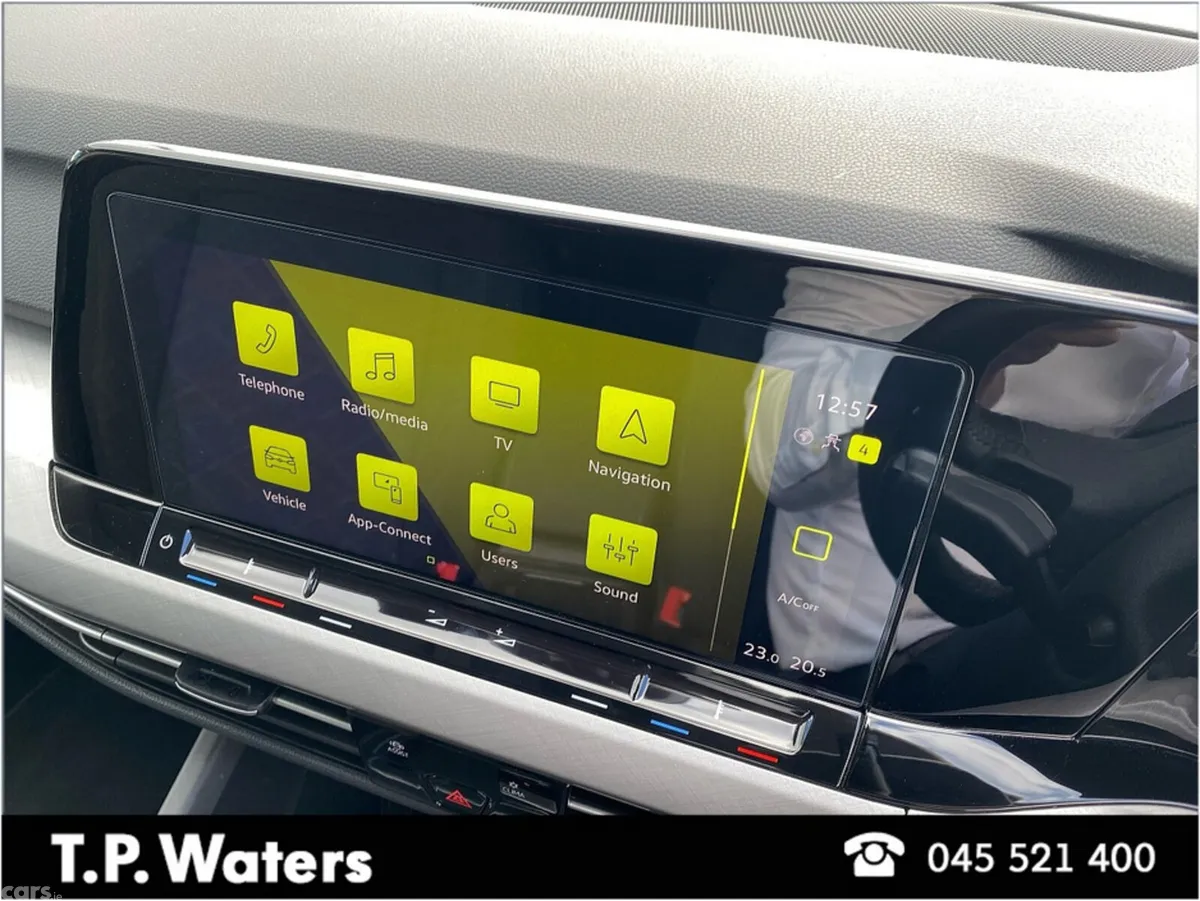 Volkswagen Golf Hatchback, Petrol, 2022, White