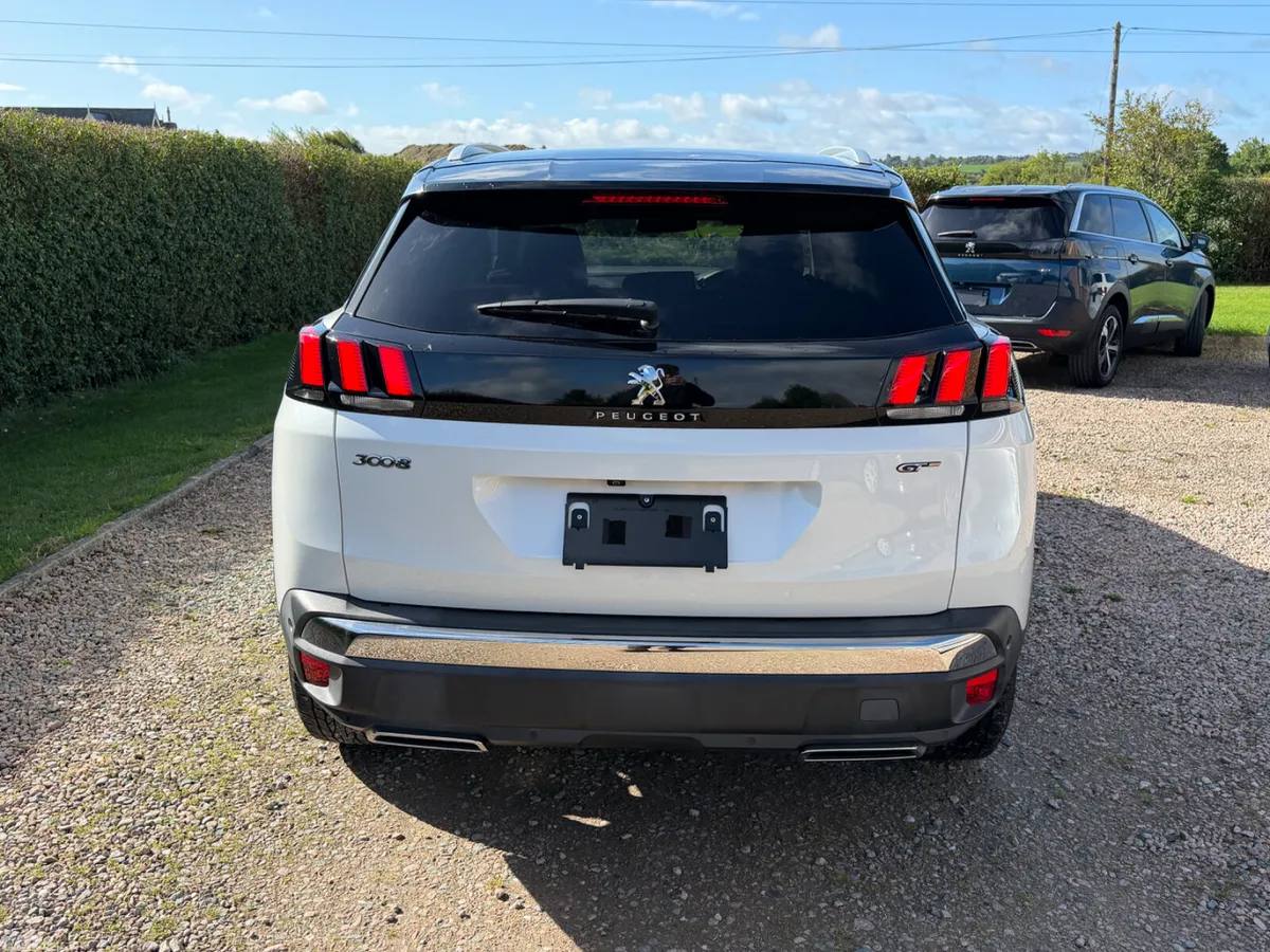 Peugeot 3008 SUV, Diesel, 2019, White