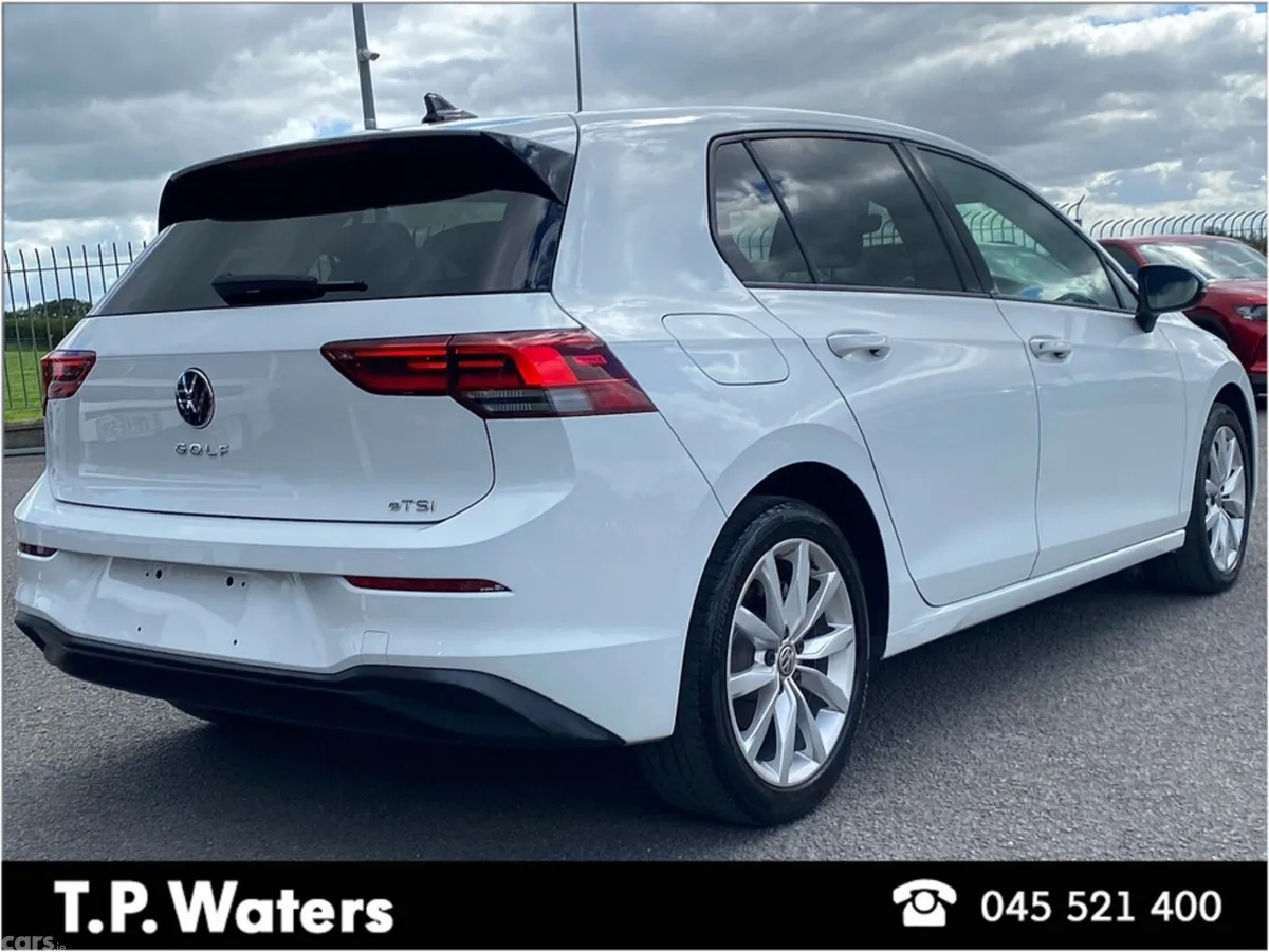 Volkswagen Golf Hatchback, Petrol, 2022, White