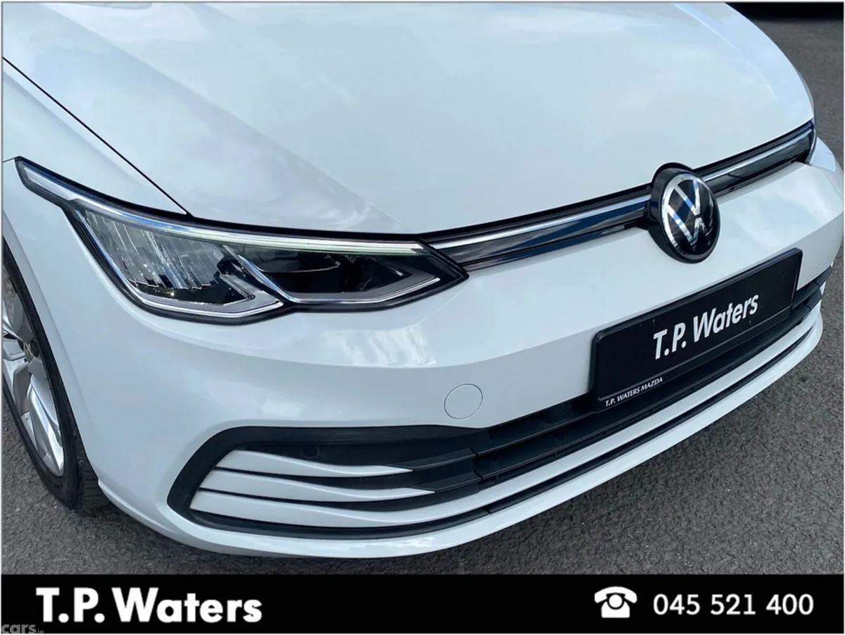 Volkswagen Golf Hatchback, Petrol, 2022, White