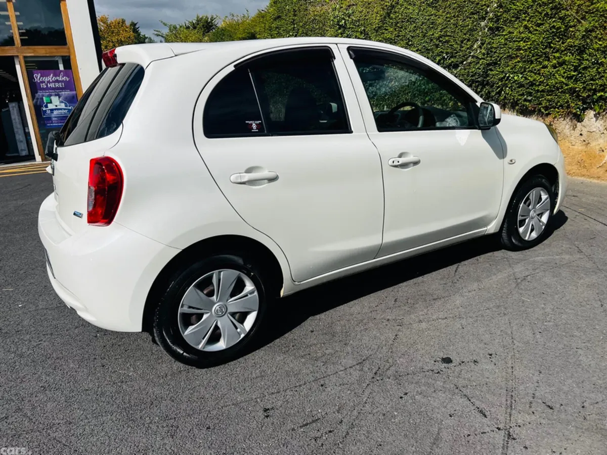 Nissan March Hatchback, Petrol, 2017, White