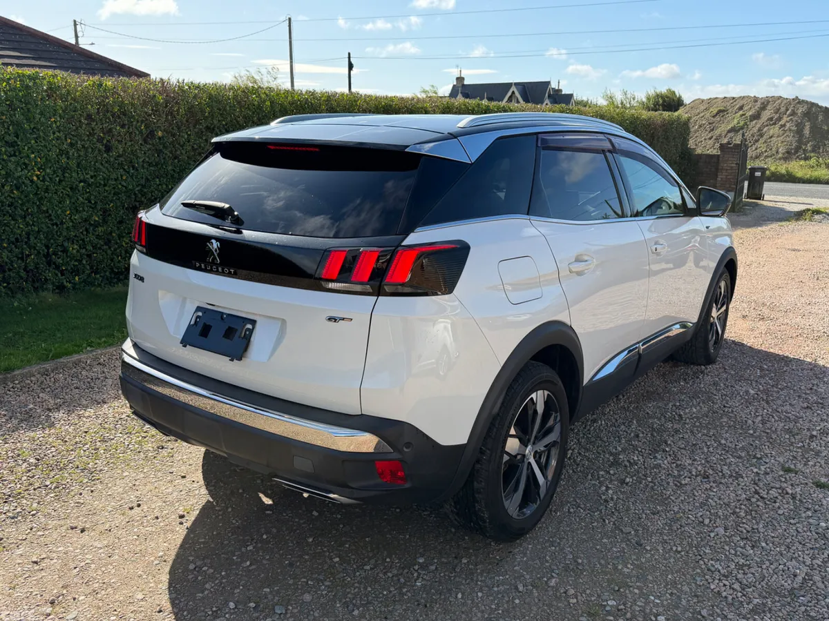 Peugeot 3008 SUV, Diesel, 2019, White
