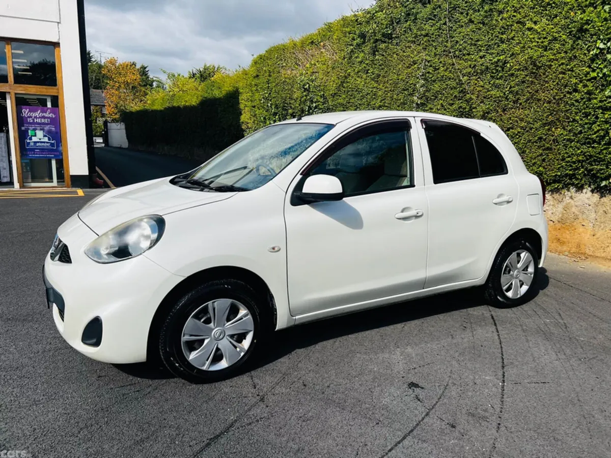 Nissan March Hatchback, Petrol, 2017, White