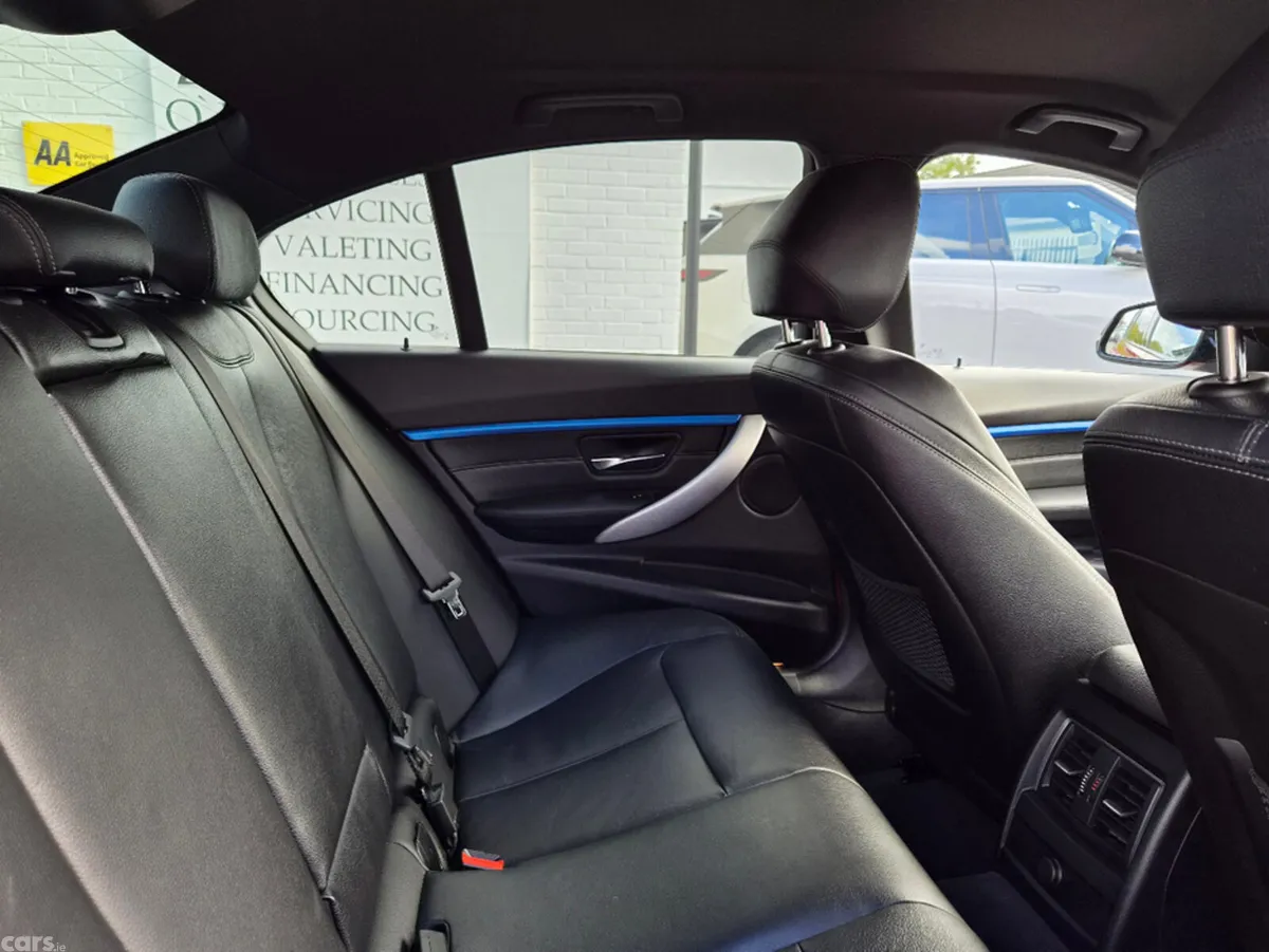 BMW 3-Series Saloon, Petrol Plug-in Hybrid, 2018, Orange