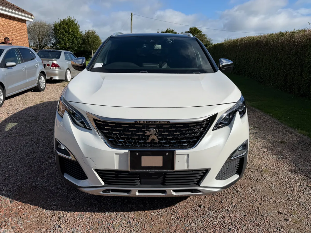 Peugeot 3008 SUV, Diesel, 2019, White