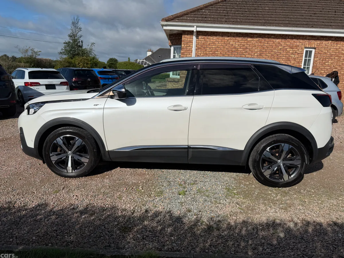 Peugeot 3008 SUV, Diesel, 2019, White