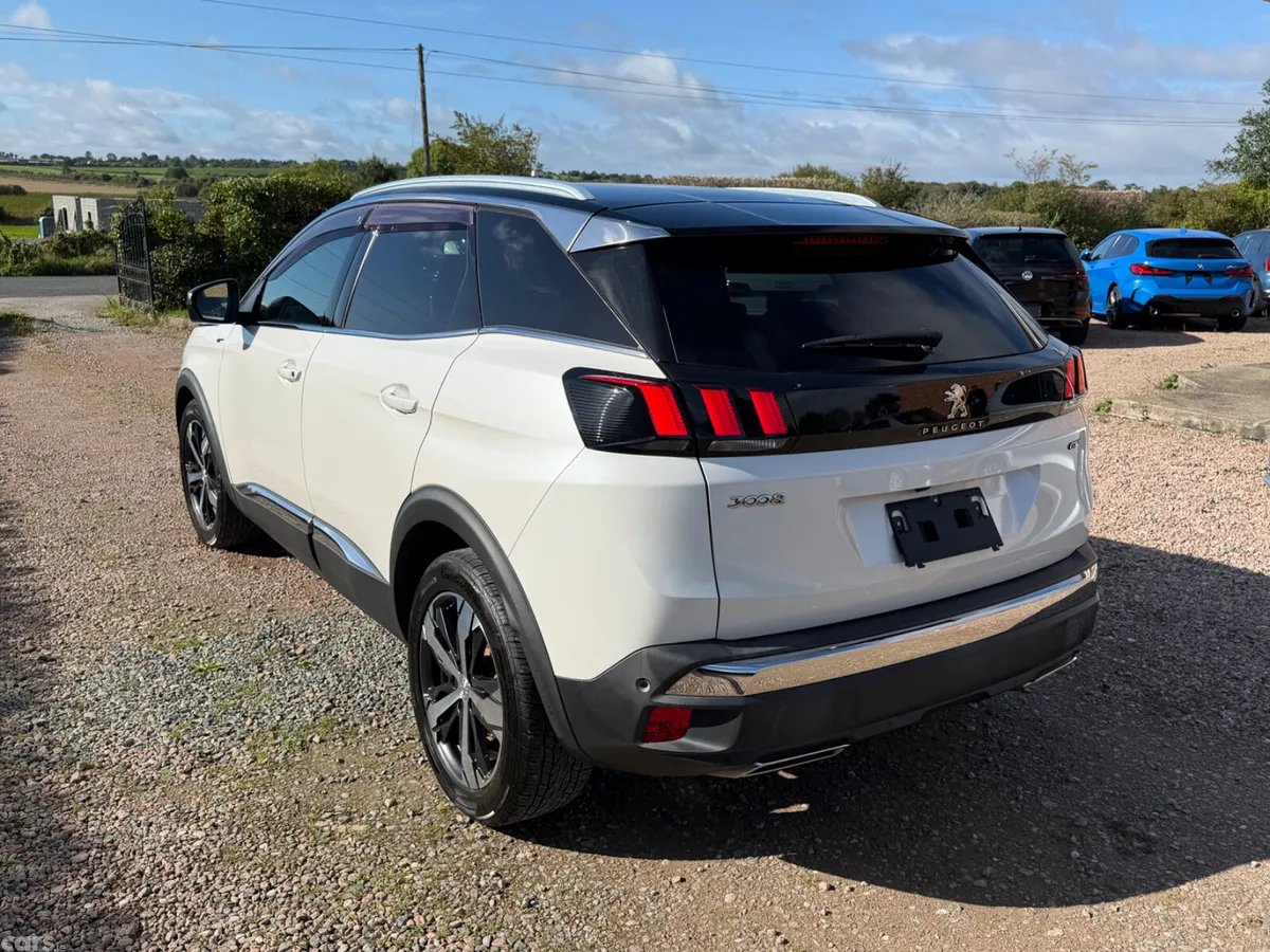 Peugeot 3008 SUV, Diesel, 2019, White