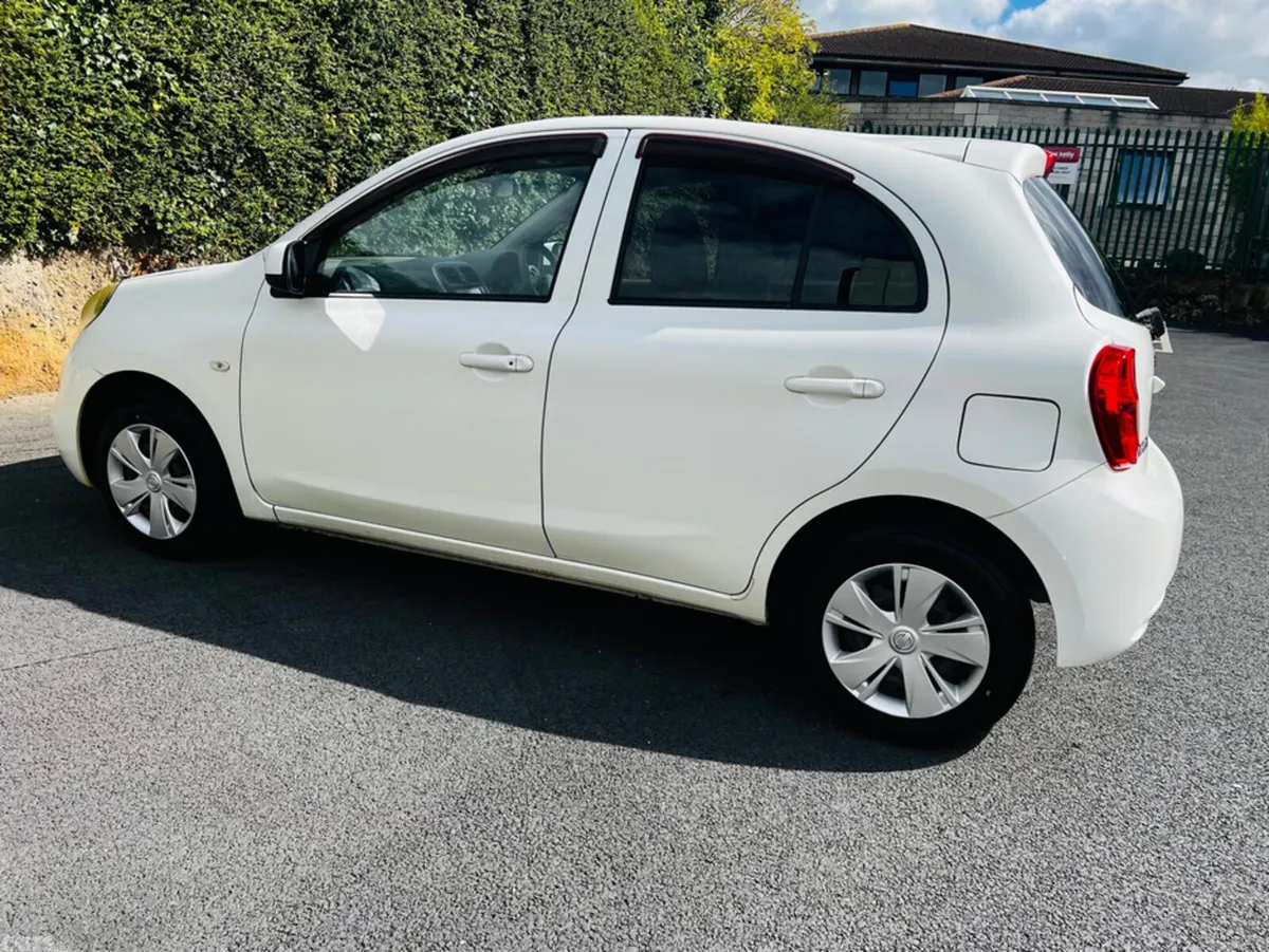 Nissan March Hatchback, Petrol, 2017, White