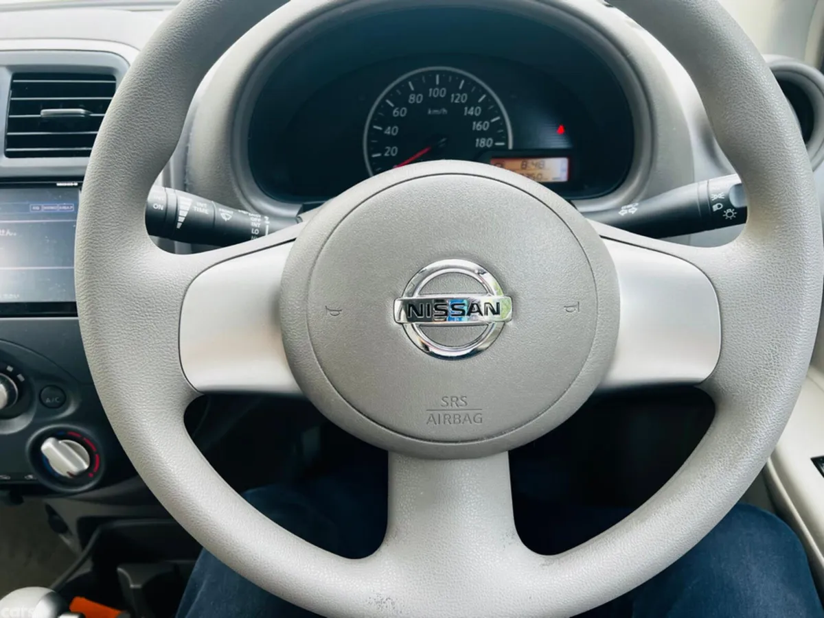 Nissan March Hatchback, Petrol, 2017, White