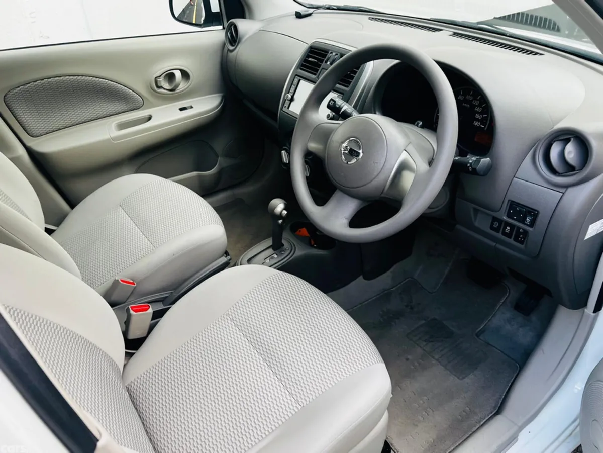 Nissan March Hatchback, Petrol, 2017, White